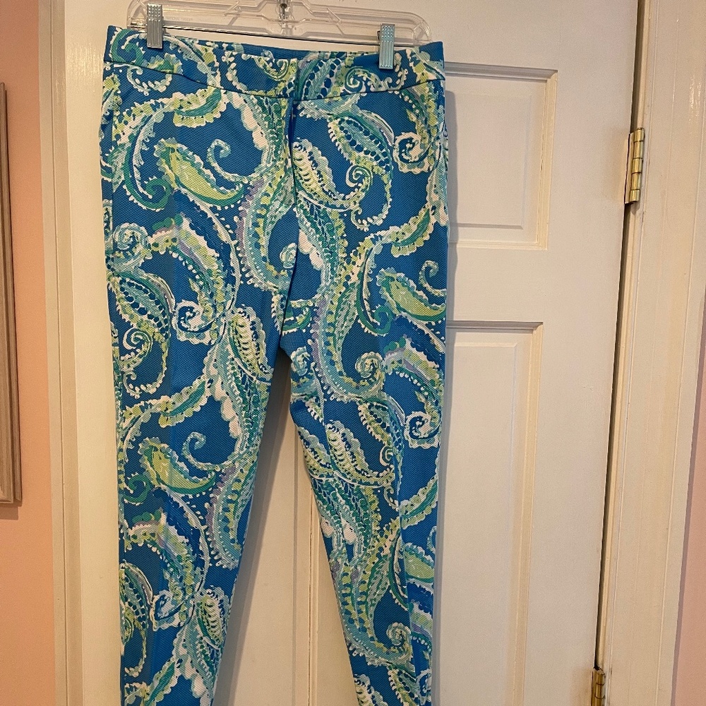 Women's J McLaughlin Paisley Pants 8
